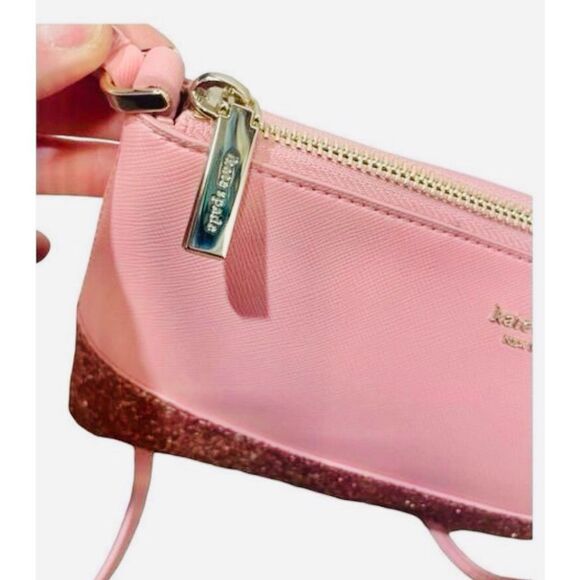 Kate Spade NY Greta Glitter Ramsey Crossbody NWOT - Picture 8 of 11